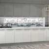 Fototapete Küchentapete Vlies Magnolie Wanddeko Wandbild Produktbild-Vorschau 2
