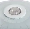 Close-up of a white ceiling light with a motion sensor. Produktbild-Vorschau