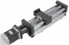 1000mm kuličkový šroub CNC elektrický lineární pohon s Náhled obrázku produktu 3