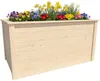 Weka Hochbeet 133 x 72 x 70 cm natur mit Schutzfolie Produktbild-Vorschau 4