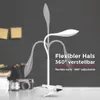 B.K.Licht LED Klemmleuchte Weiß 3,5W 350lm warmweiß 3000K Produktbild-Vorschau 3