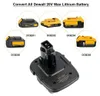 20V bateriový adaptér DCA1820 pro 18V nářadí DeWalt - Náhled obrázku produktu 4