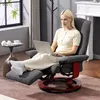 Relaxačné kreslo HOMCOM s možnosťou sklopenia, otočné, Náhľad obrázku produktu 9