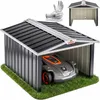 GARDEBRUK® Mähroboter Garage Metall Wetterbeständig Produktbild-Vorschau 10