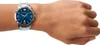 Armani Herrenuhr AR11227 Quarz Analog 44mm Edelstahl Blau Produktbild-Vorschau 4