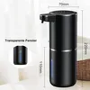 Automatischer Seifenspender mit Sensor, 350ml Wandmontage, Produktbild-Vorschau 2