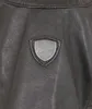 Mauritius - Damen Lederjacke Bikerjacke Lammnappa Kapuze Produktbild-Vorschau 7