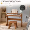FCH Kinder E-Piano 37 Tasten,Kinderklavier Musikspielzeug Produktbild-Vorschau 9