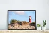 MuchoWow® MuchoWow® Gerahmtes Poster Strand - Leuchtturm - Produktbild-Vorschau 5