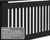 Heizungsverkleidung Heizkörperabdeckung Abdeckung Cover Produktbild-Vorschau 5