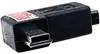 Adapter Konverter abgewinkelt anschluss Mini USB (stecker) Produktbild-Vorschau 4