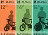 mountain bike per bambini da 14 pollici Batman Anteprima dell’immagine prodotto 11