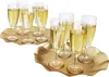24er Set Royal Sektgläser 140ml Champagner-Glas klare Produktbild-Vorschau 3
