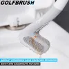 GOLFBRUSH Higieniczna gumowa szczotka toaletowa Szczotka Podgląd zdjęcia produktu 3