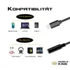 USB-C zu AUX Adapter 3,5 mm Kopfhörer Klinkenadapter für Produktbild-Vorschau 4