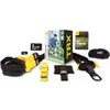 A collection of TRX Home Suspension Training System components and packaging laid out on a white background. Produktbild-Vorschau