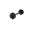 HMS Hexa Pro Kurzhantel 2 kg Gummi Hexagon Produktbild-Vorschau 5