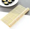 Bambusové roláky na sushi – 2 kusy – 24 x 24 cm – Rolovací Náhled obrázku produktu 1