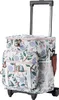 Kühltaschen-Trolley mit Teleskopgriff und Rädern - Weiße Produktbild-Vorschau 1