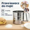 Sieb für Mehl, Puderzucker, Edelstahl, Sieb, Abtrennsieb Produktbild-Vorschau 4