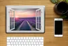 MuchoWow® Laptop Aufkleber Sticker Cover Vista - Produktbild-Vorschau 2