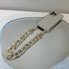 Cream Latte Transparant Cord Hülle - Short Cord  - Produktbild-Vorschau 2