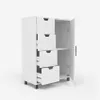 Cassettiera con 4 cassetti e 2 ripiani per il bagno o la Anteprima dell’immagine prodotto 7