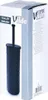 Elegante scopino per WC con setole nere resistenti Anteprima dell’immagine prodotto 10