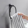 Handtuchring Schwarz Handtuchhalter Ring Ohne Bohren Produktbild-Vorschau 5