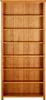 Libreria 7 scomparti 90x22,5x200 cm rovere massiccio Anteprima dell’immagine prodotto 1