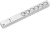 BACHMANN 19" Steckdosenleiste 6-fach mit GVS ohne Schalter Produktbild-Vorschau 8