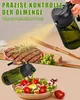 Ölspender, Ölsprüher 2-in-1 Ölsprühflasche Ölflasche Produktbild-Vorschau 8