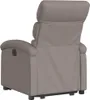 vidaXL Relaxsessel mit Aufstehhilfe Elektrisch Taupe Stoff Produktbild-Vorschau 7