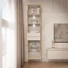 Hängend Vitrine AURORA KASZMIR mit LED-Beleuchtung Produktbild-Vorschau 2