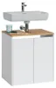 Waschbeckenunterschrank Vicco Viktor Weiß/Artisan 60.2 x 65 Produktbild-Vorschau 5
