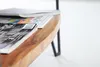 FineBuy Table basse 90x50x40 cm Sheesham bois massif / Voir les images du produit 4