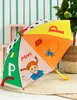 Kinderboeken Pippi Langstrumpf Kinderregenschirm weiß mit Produktbild-Vorschau 5