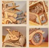 Retro Auto 3D Puzzle, RoLife, Drevo, 164 dielikov Náhľad obrázku produktu 19