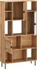 Boekenkast Kendo, roomdivider, 100x35x185 cm, eikenhout Productafbeelding-voorbeeld 4