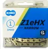 KMC Z1eHX 1/2 "x3/32" Fahrradkette 112 Glieder Single Produktbild-Vorschau 1