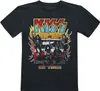 Kiss T-Shirt Uni Kids - On Fire schwarz 122/128 Produktbild-Vorschau 1