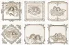 ITD Reispapier Decoupage Bastelpapier, RSM058 engel Produktbild-Vorschau 1