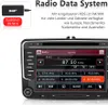 7" Autoradio GPS Navigation Für Passat Tiguan Touran Caddy Náhled obrázku produktu 20