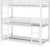 Etagenbett mit 3 Schlafgelegenheiten und Lattenrost, 90x200 Produktbild-Vorschau 7