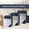 OKWISH 4 Stück Packing Cubes Kleidertaschen Koffer Produktbild-Vorschau 3