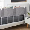 Ikodm 2x Bettgitter 60cm Grau, Bettschutzgitter Set, 5-Loch Produktbild-Vorschau 9