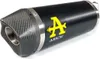 ARROW Rennsport Slip-On Auspuff dunkel Aluminium mit Produktbild-Vorschau 7