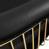 Friseursalon-Waschbecken Gabbiano Lille schwarz-gold Produktbild-Vorschau 5