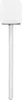 Exo-Schleifkappe 10 Mm/150 100 Stk. Hartkappe Weiß Produktbild-Vorschau 2