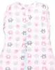 TupTam Baby Pucksack  e Materialien Swaddle Bag Wattiert Produktbild-Vorschau 4